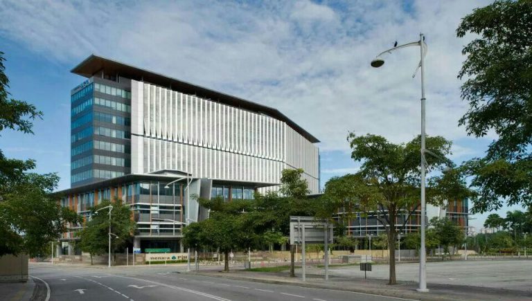 Putrajaya's First Commercial Office Green Building