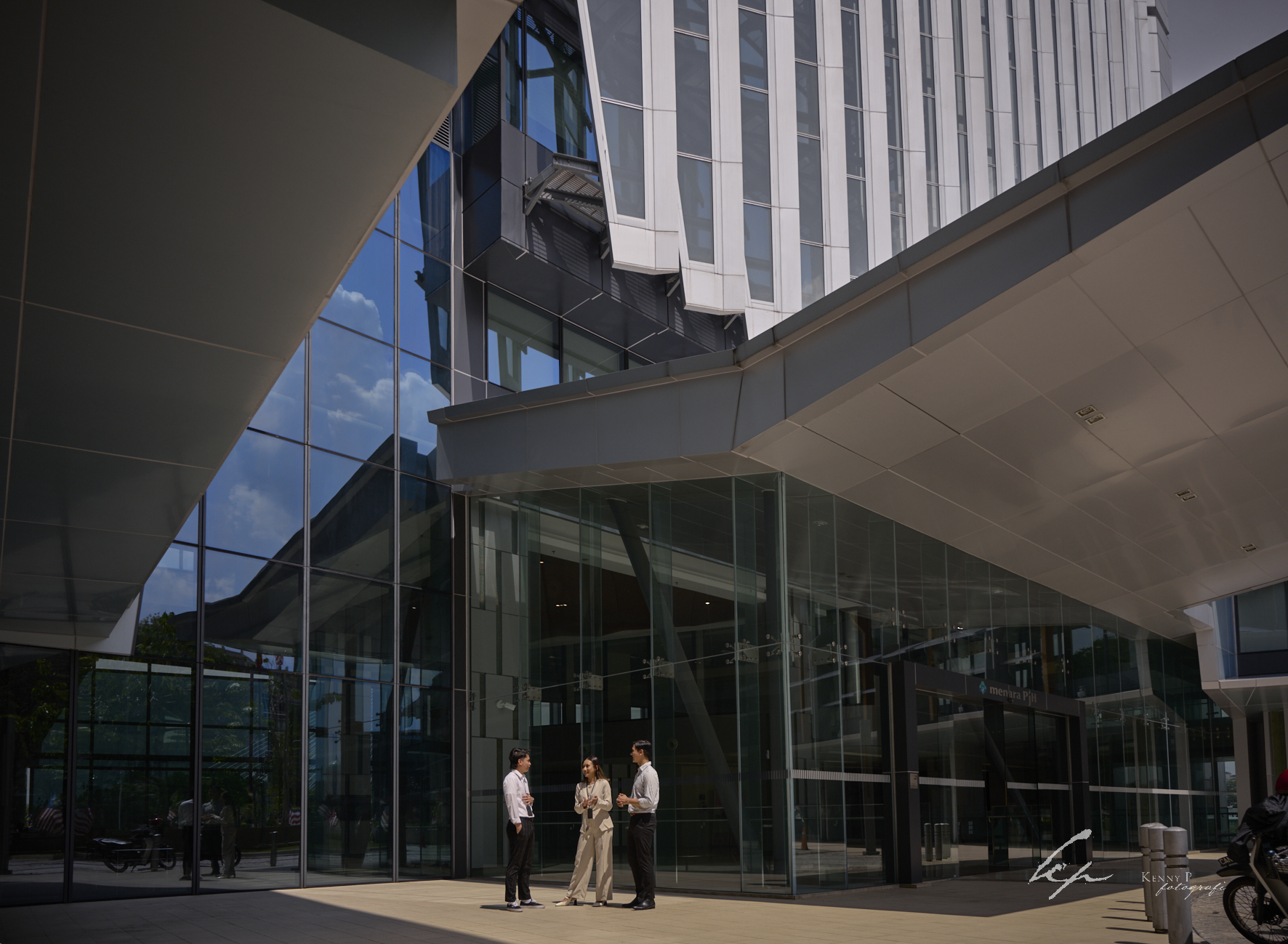Waterfront Business Address